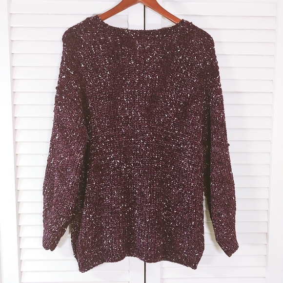 New✨Purple Calvin Klein Sweater - Picture 5 of 9